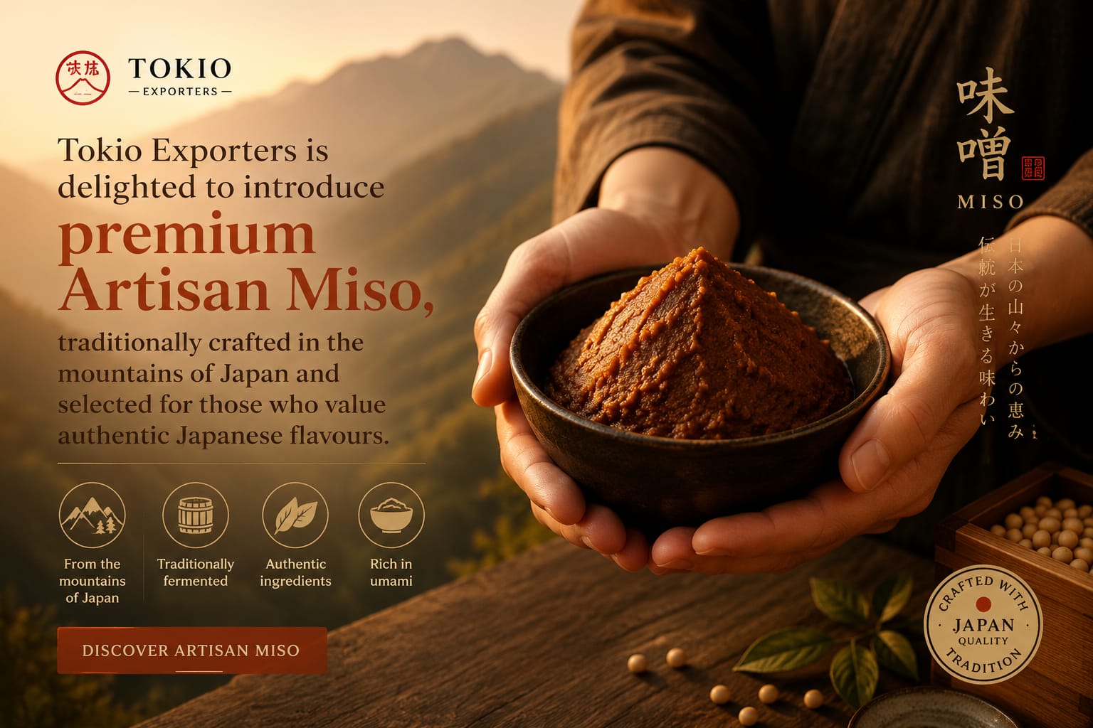 Premium Japanese Miso